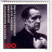 Briefmarke Julius-Leber